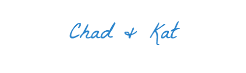 chad and kat signature